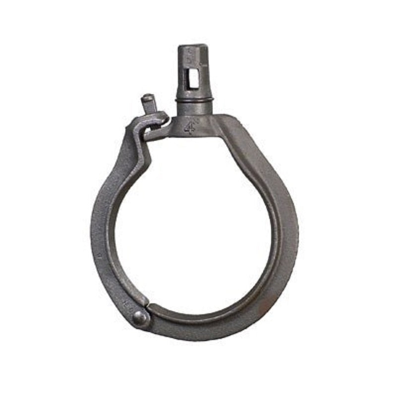 HANGER 1 BLACK STEEL SPLIT RING 104 W/ADJUSTABLE SWIVEL MAXIMUM 300LB