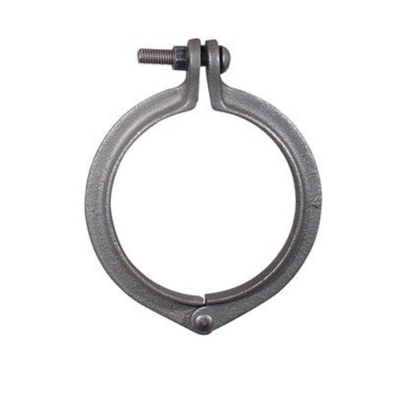 HANGER 2-1/2 BLACK STEEL SPLIT RING 108