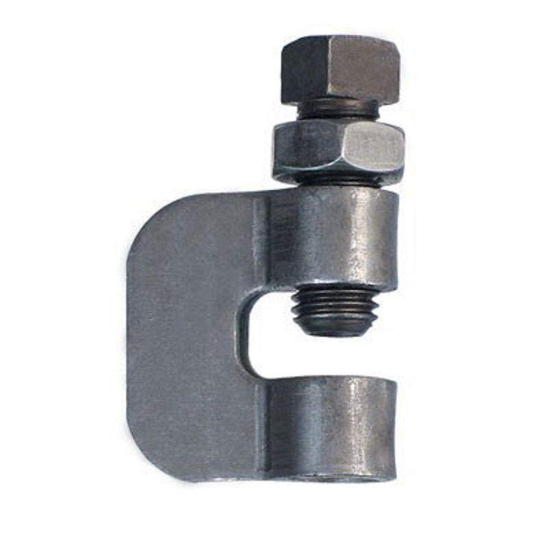 C CLAMP 3/8 BLACK STEEL 95 W/LOCKNUT MAXIMUM LOAD 230#