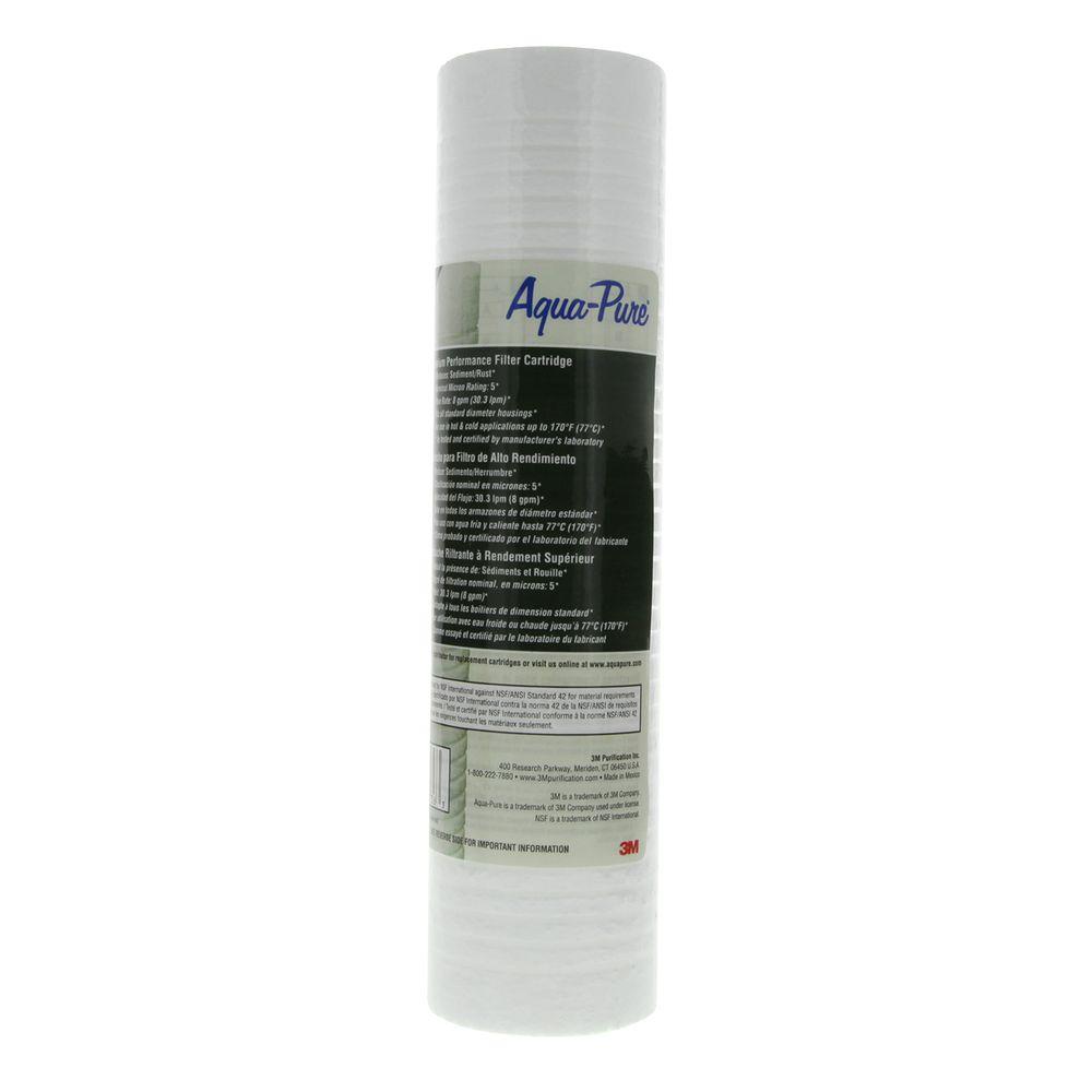 3M Aqua-Pure Replacement Water Filter Drop-In Cartridge Bulk