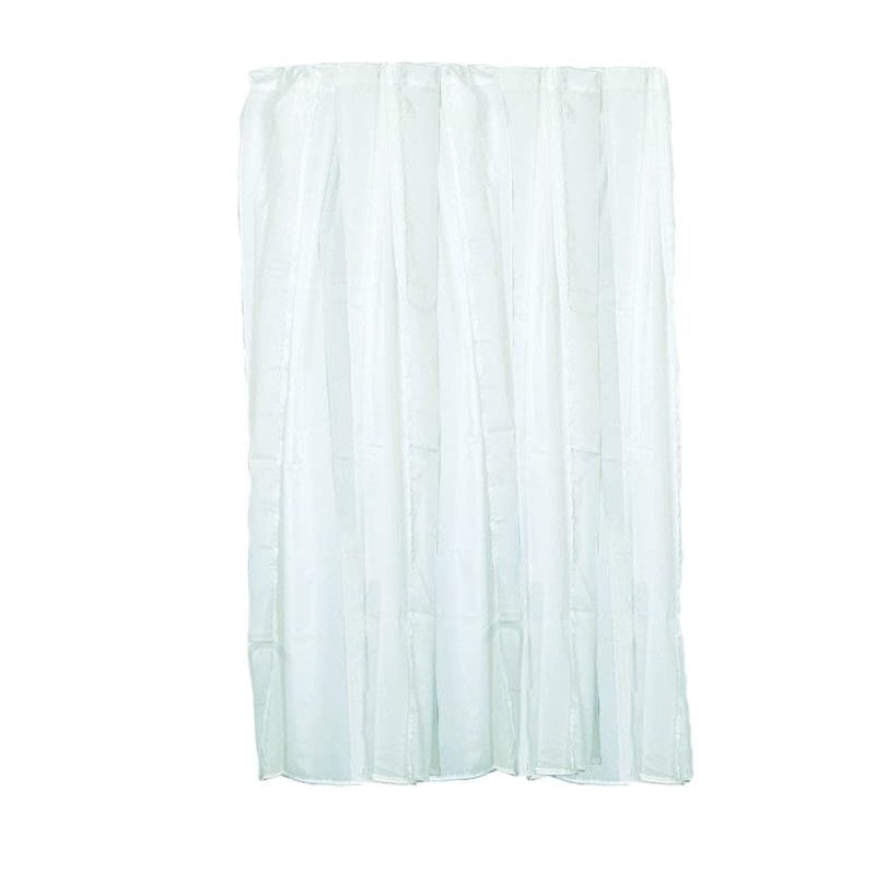 SHOWER CURTAIN CN7078-WH 70-3/4X78-3/4