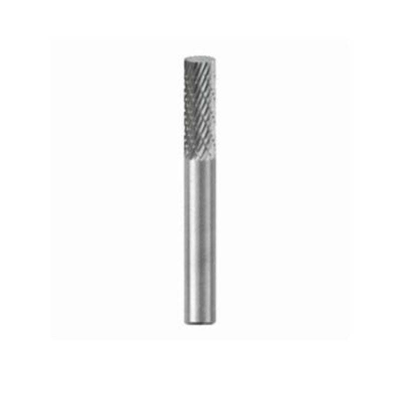 Carbide Bur SA-52 Double Cut, Cylindrical w/o End Cut, 1/8 Shank