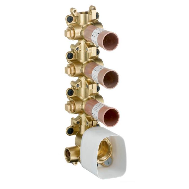 Axor Shower Collection Thermostatic Rough-In 3/4" NPT 3-Function Module