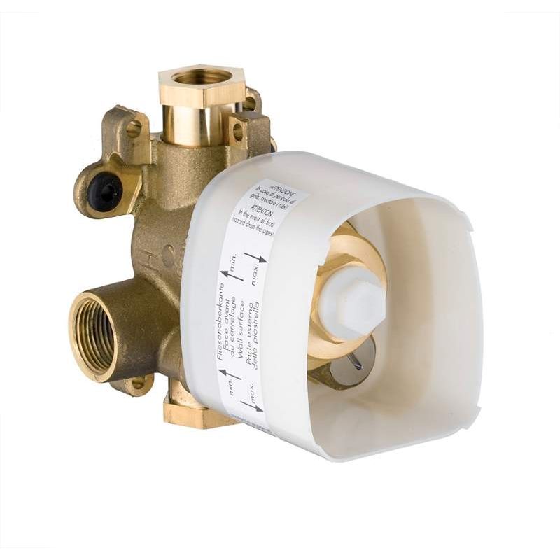 Axor ShowerCollection Rough-In Thermostatic Mixer 1/2" NPT 5"x5"