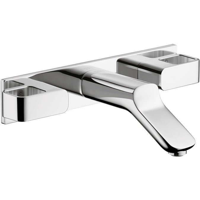 Axor Urquiola Wall Mount Lav Faucet Trim In Chrome