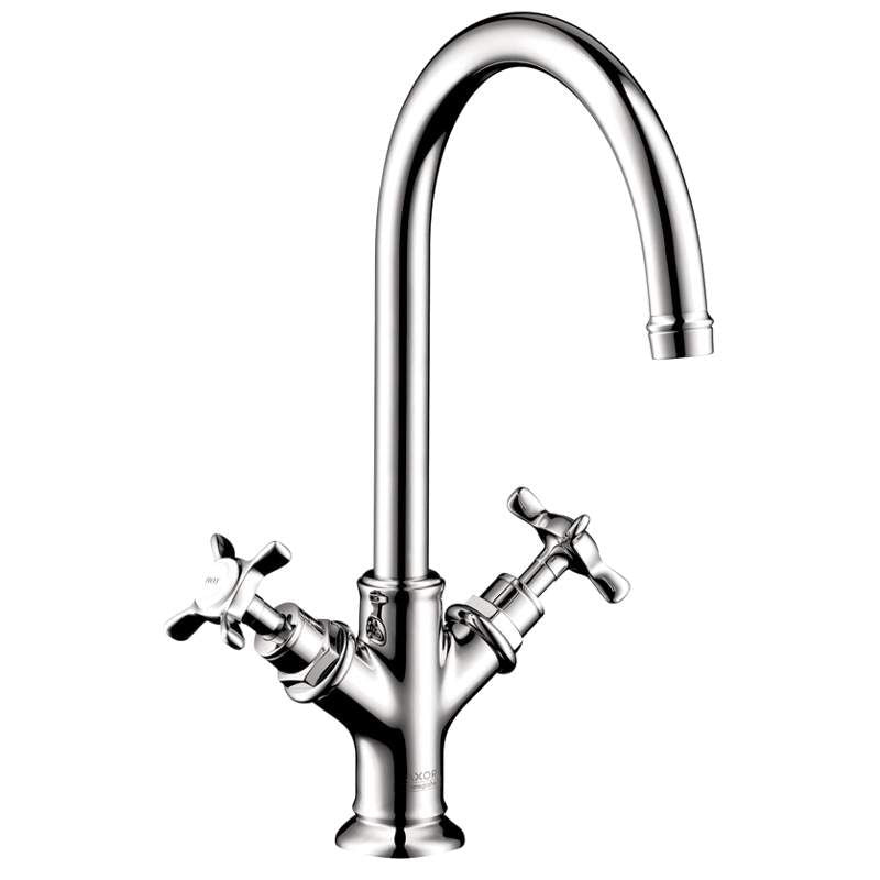Axor Montreux 160 1-Hole Lav Faucet w/Drn in Chrome, 1.2 gpm
