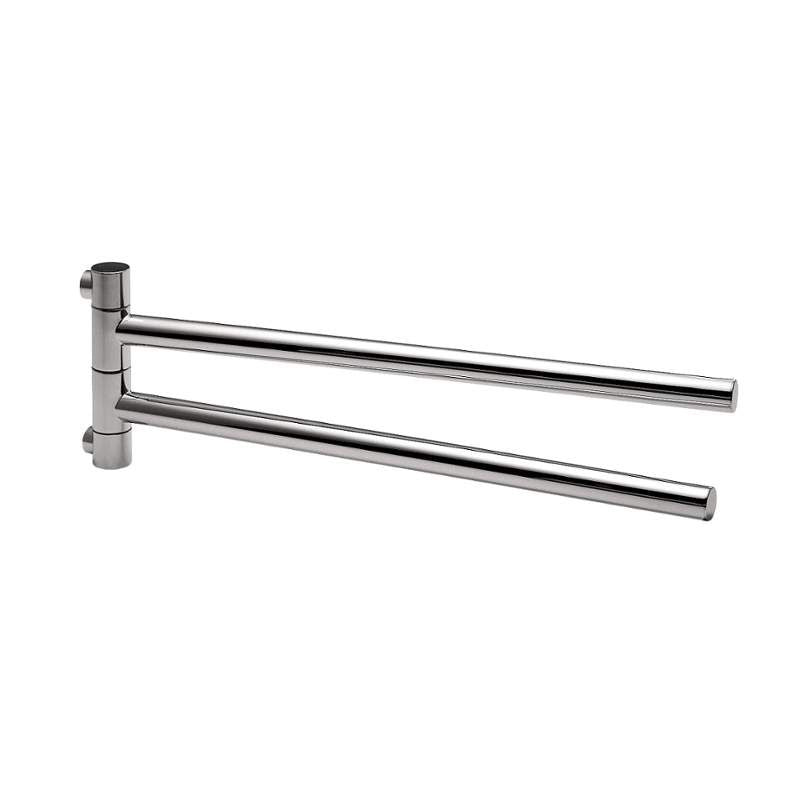 Axor Starck 16" Dual Towel Bar in Chrome