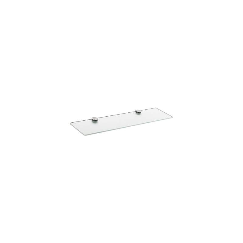 Axor Uno 24-3/4" Glass Shelf w/Chrome Finish