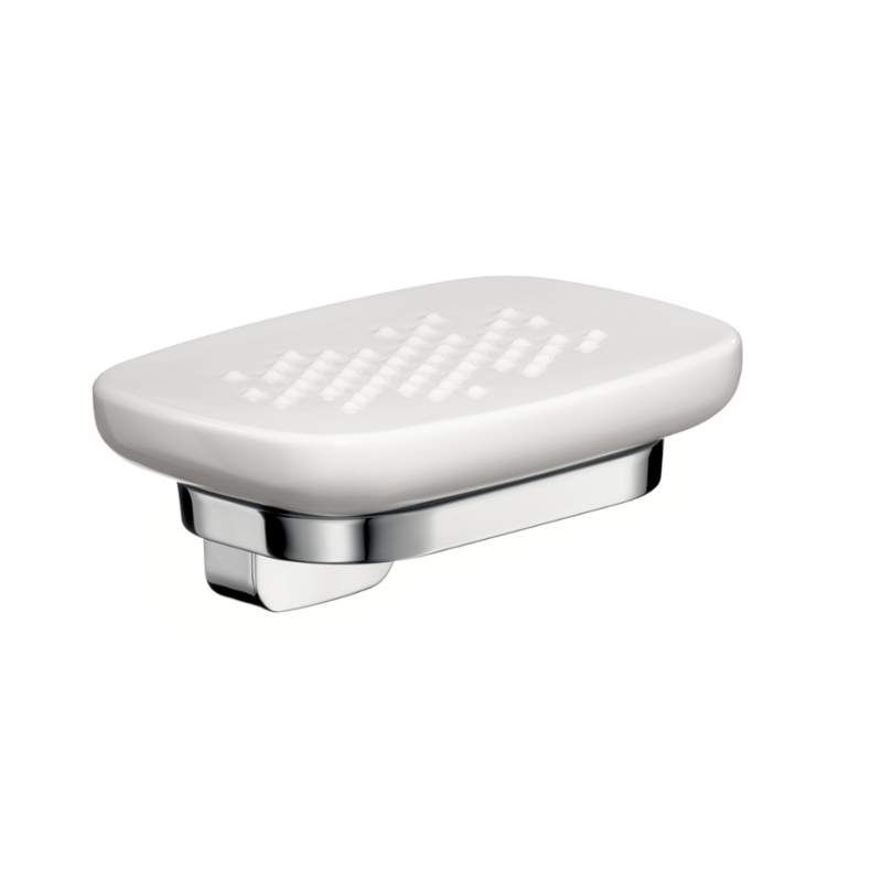 Axor Urquiola Soap Dish w/Holder in Chrome
