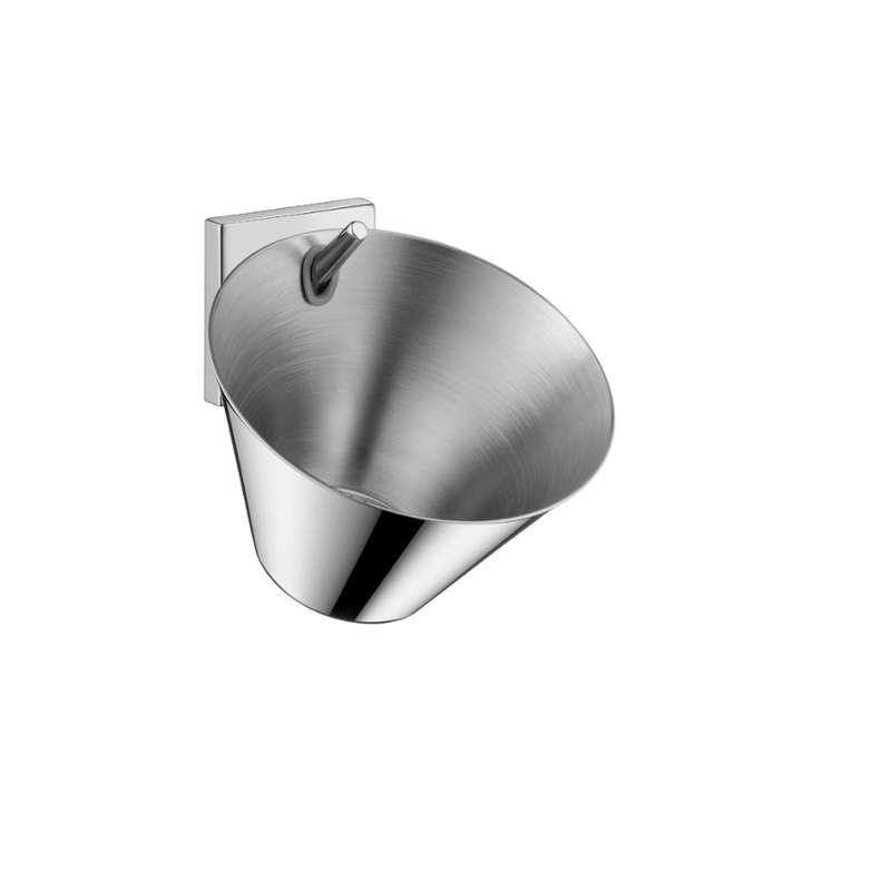 Axor Starck Organic Soap Dish w/Holder in Chrome