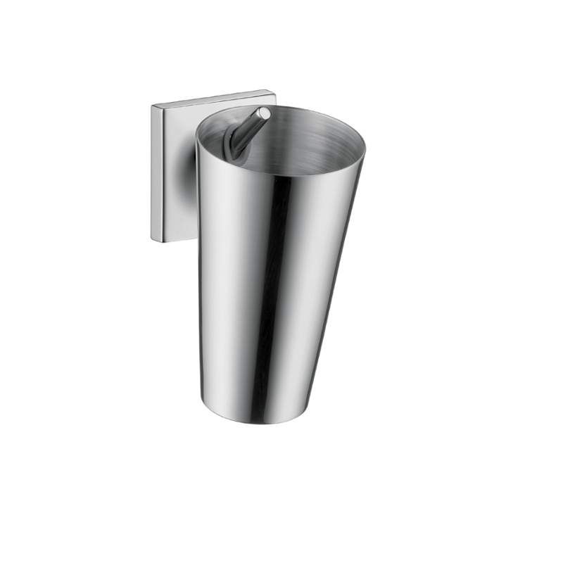 Axor Starck Organic Tumbler w/Holder in Chrome