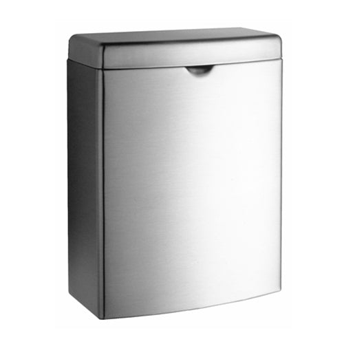 Contura Surface Mount Sanitary Napkin Disposal 1.0 gallon