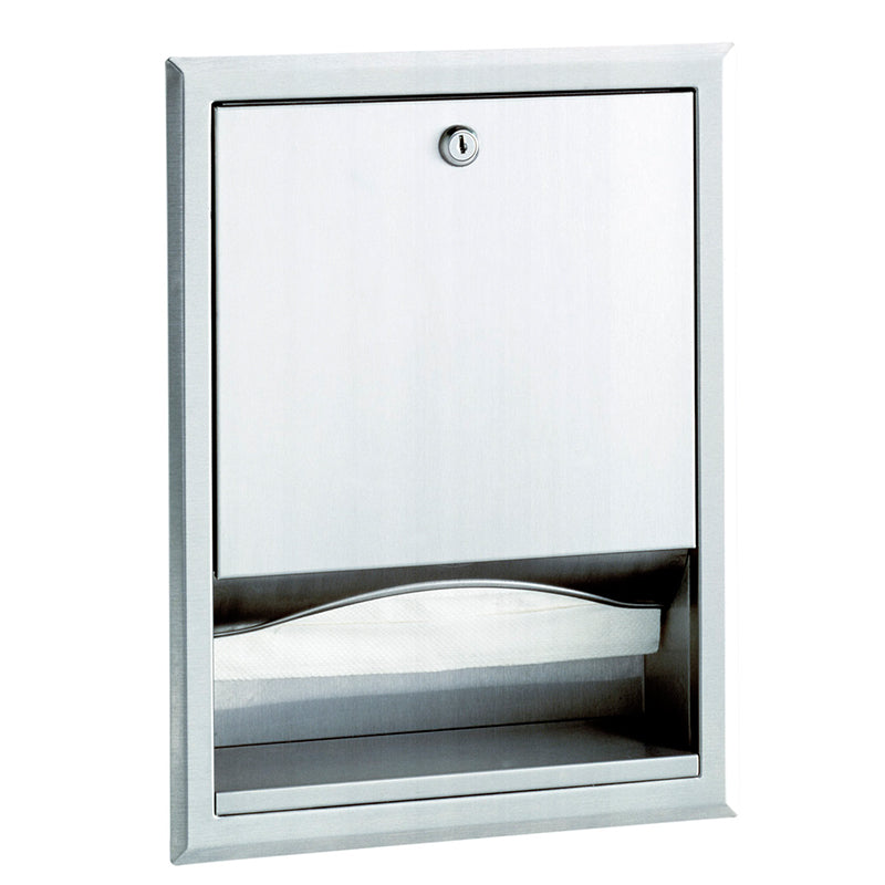 ClassicSeries Paper Towel Dispenser In Satin