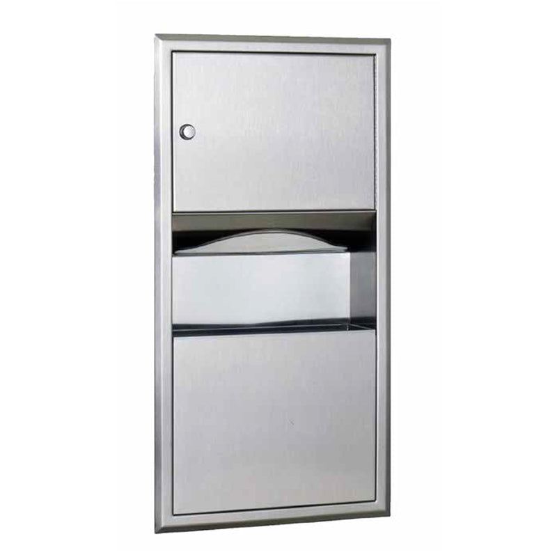 ClassicSeries Paper Towel Dispenser In Satin