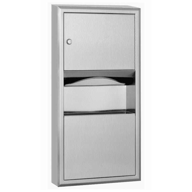 ClassicSeries Paper Towel Dispenser In Satin