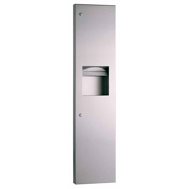 TrimLineSeries  Paper Towel Dispenser In Satin