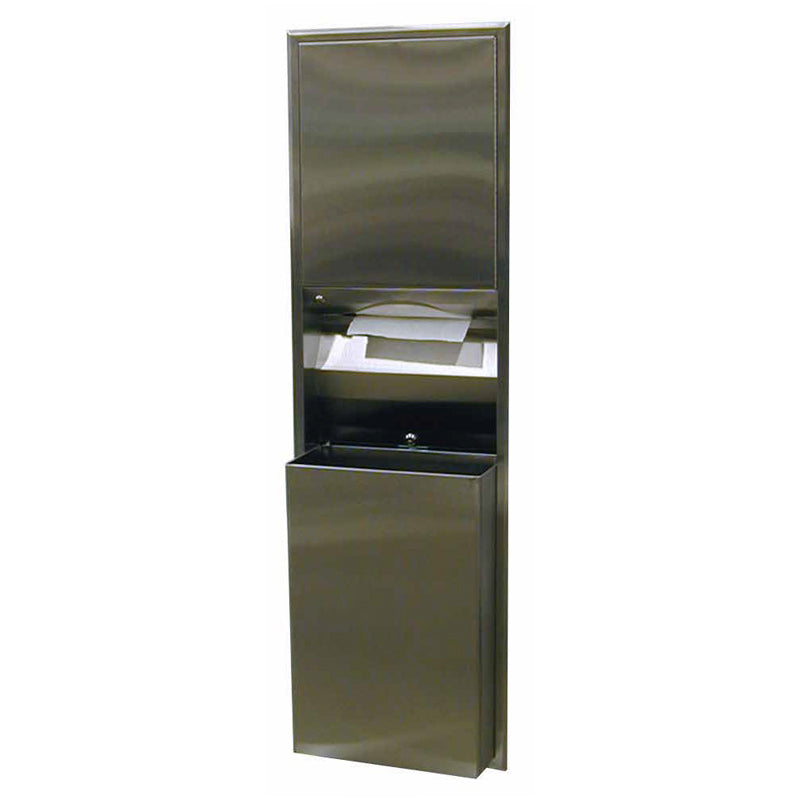 ClassicSeries Paper Towel Dispenser In Satin
