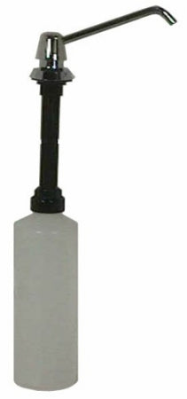Manual Liquid Soap Dispenser In Chrome