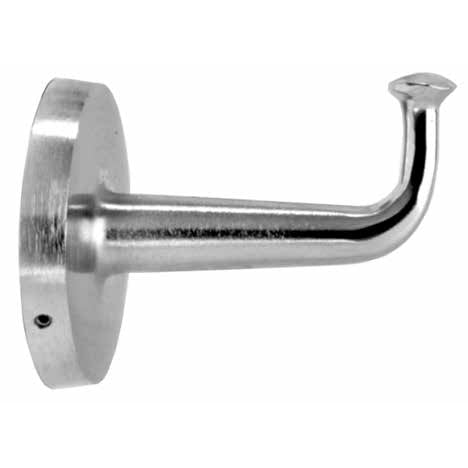 Heavy Duty Clothes Hook In Satin Nickel