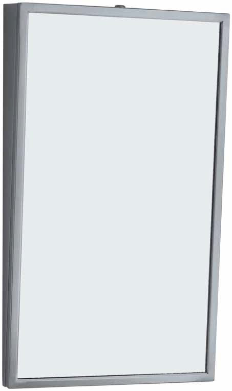 Fixed Position Tilt Mirror 18 x 30
