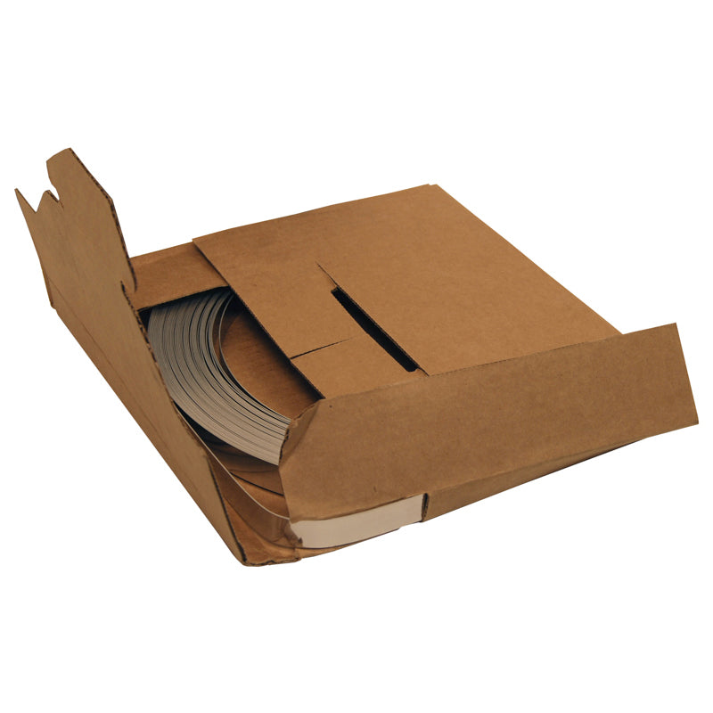STRAPPING 5/8X100 GALVANIZED SG625 .031 THICK - BAND CLAMP