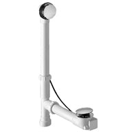 BDR20PP22/WH CABLE OPERATED BATH WASTE & OVERFLOW DRAIN