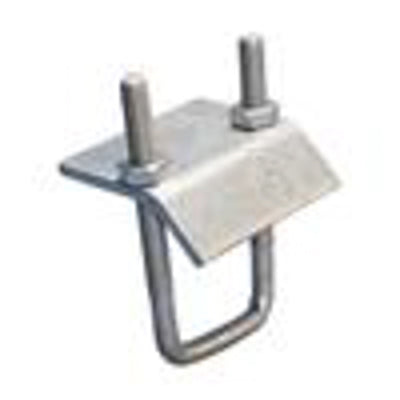 CLAMP 3-1/2 U-BOLT BEAM GALVANIZED FS-5709 F/FS200 STRUT