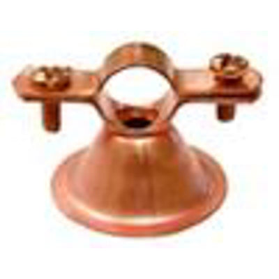 HANGER 1/2 COPPER PLATED BELL 33691