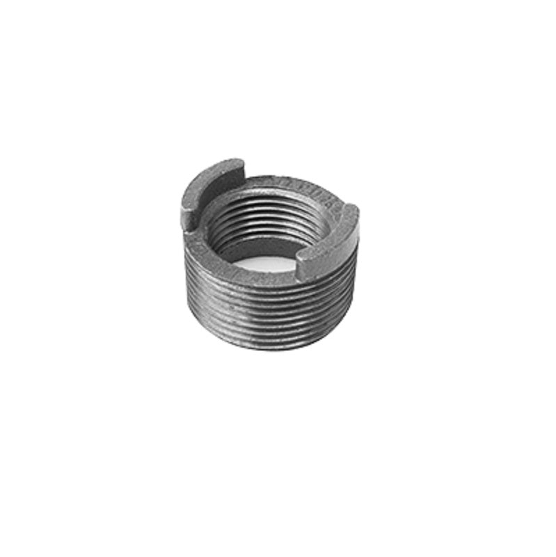 BUSHING 1/2x1/4 BLACK STEEL FLUSH