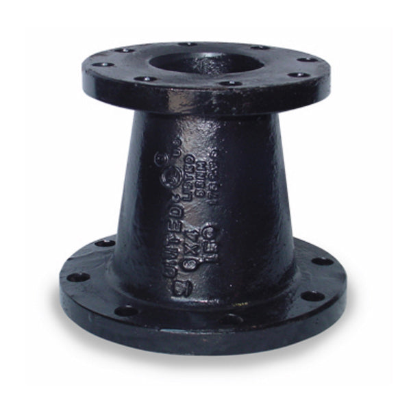 REDUCER 4X2-1/2 XH BLK CI FLGD FIG 855 - CONC 250#