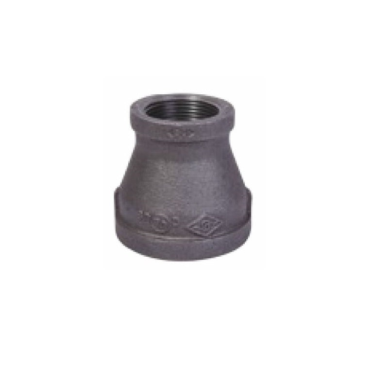 REDUCER 3/8X1/4 BLACK MALLEABLE IRON 150LB THREADED NON-DOMESTIC - 35016