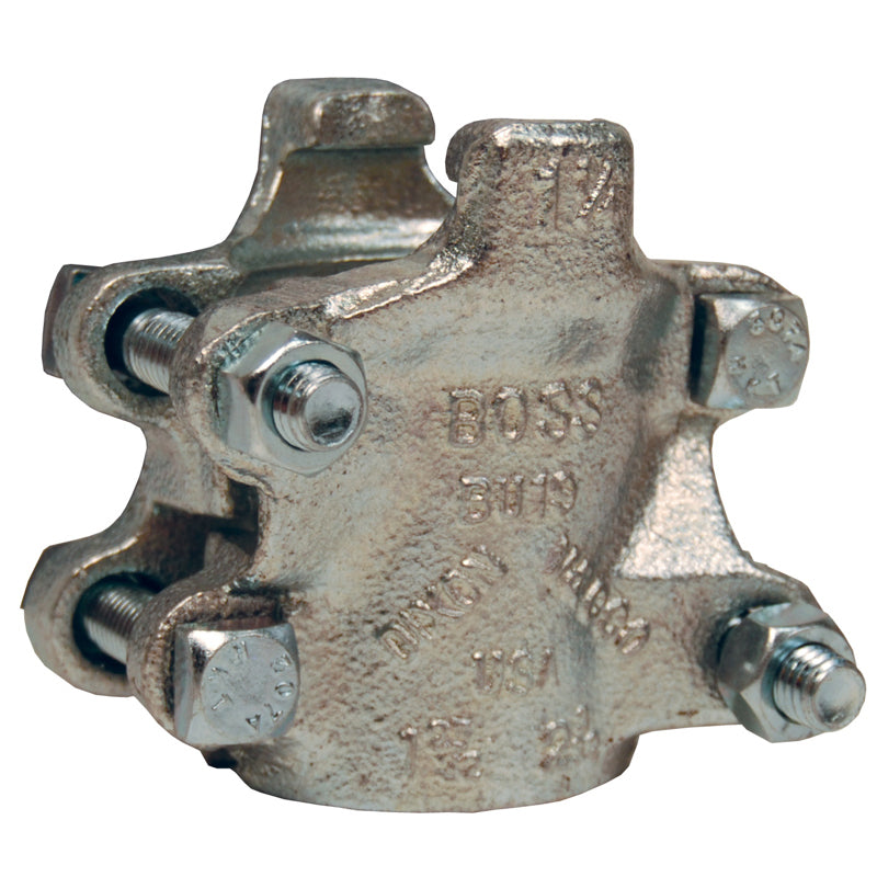 CLAMP 2 PLATED IRON BU28 2-22/64>2-34/64 HOSE OD - BOSS