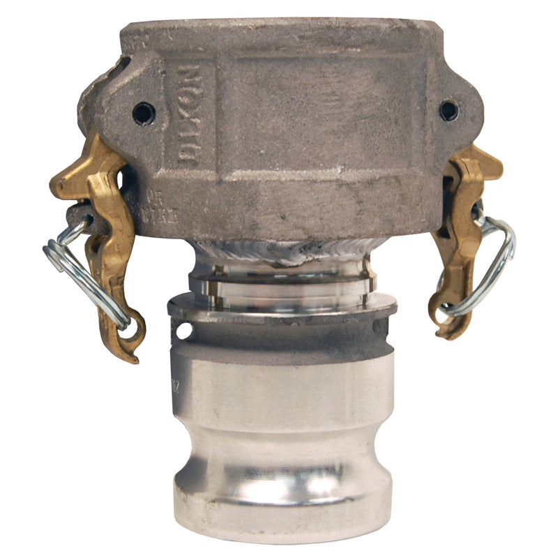 REDUCER 4X3 ALUMINUM ADA4030 CPLRXADPT - BOSS-LOCK - CAM & GROOVE