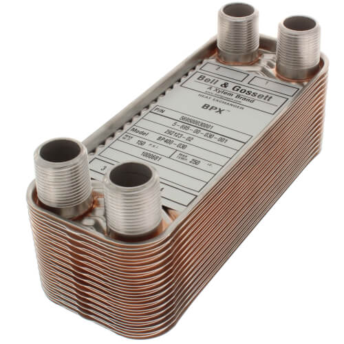 HEAT EXCHANGER BP410-30LP BPX 5-695-10-030-001 LOW PRESSURE