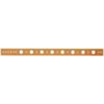 BRACKET 1-1/4X20 STEEL STUB OUT 521-118 COPPER PLATED