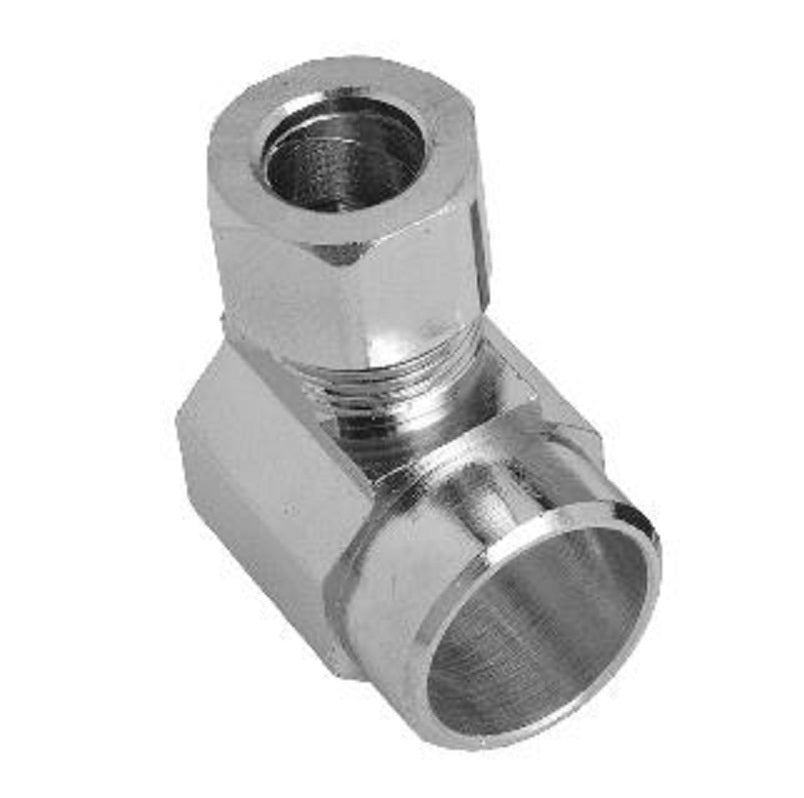ELL 1/2X3/8 OD CP SWTXCMP 19XC CHROME