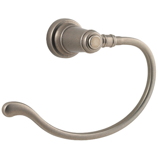 TOWEL HOOK BRB-YPOE PWTR ASHFIELD