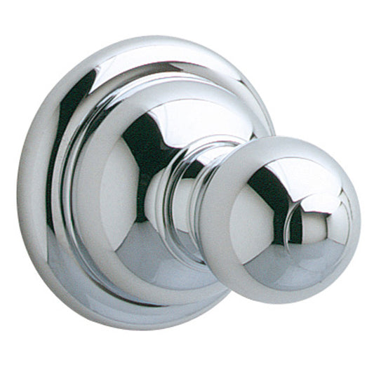 Georgetown Robe Hook in Polished Chrome
