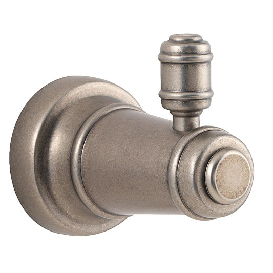 ROBE HOOK BRH-YPOE PEWTER ASHFIELD