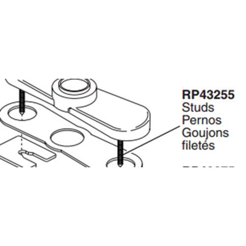 Brizo Venuto 4" Studs