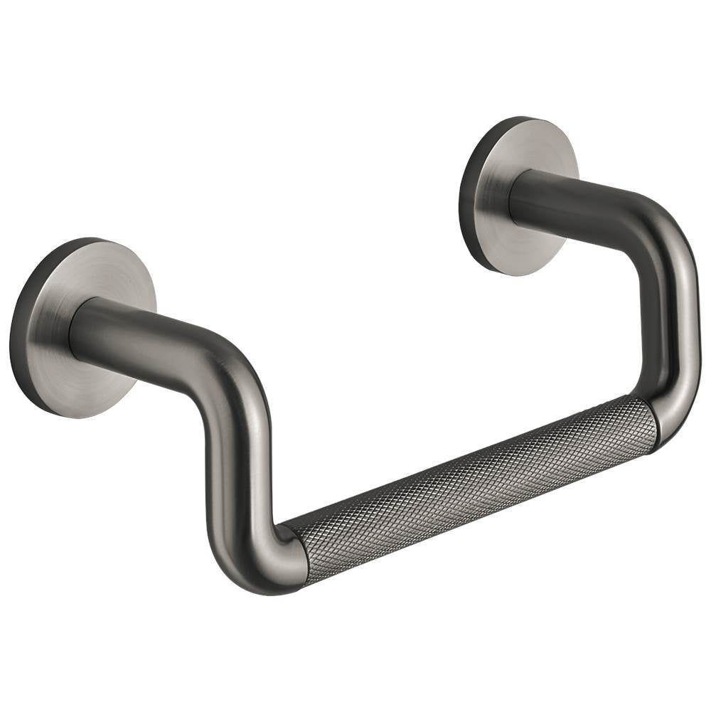Litze 8" Mini Towel Bar in Luxe Steel