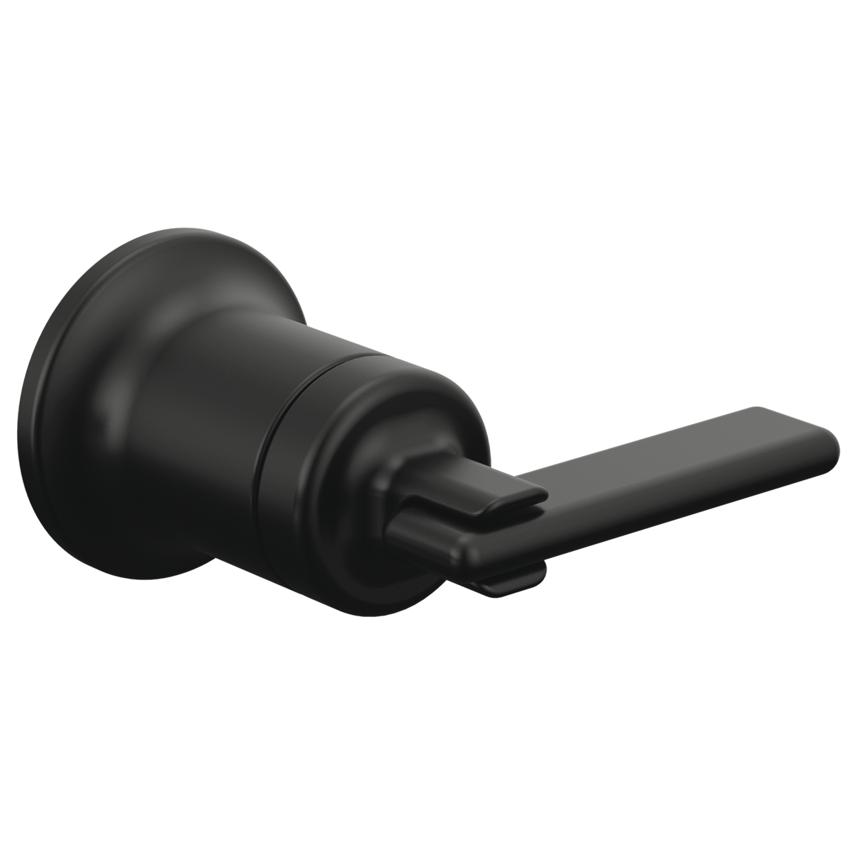 Allaria Wall Mount Lavatory Handle Kit in Matte Black