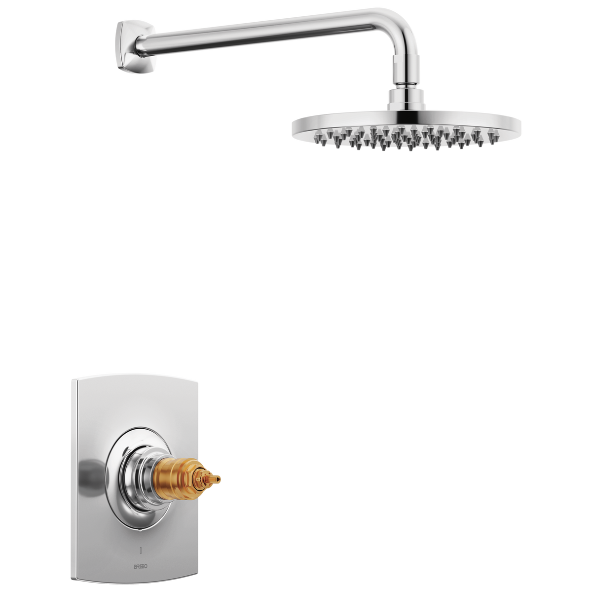Allaria Thermostatic Shower Only Trim, No Hdl in Chrome
