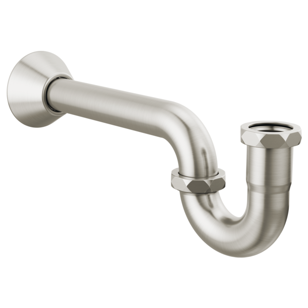 Brizo P-Trap w/Flange in Brushed Nickel