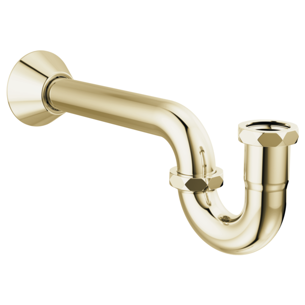 Brizo P-Trap w/Flange in Polished Nickel