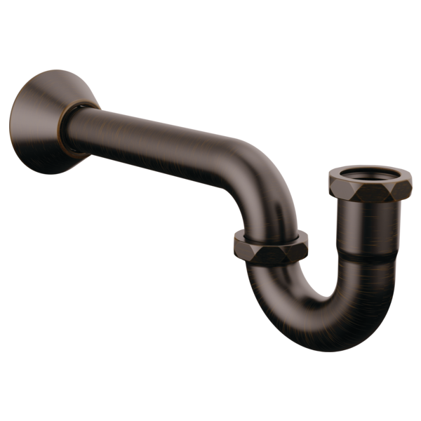 Brizo P-Trap w/Flange in Venetian Bronze