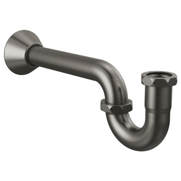 Brizo P-Trap w/Flange in Luxe Steel