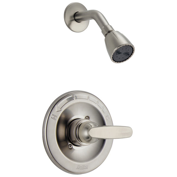 Foundations Shower Trim W/Single-Function Showerhead In Brilliance Stainless