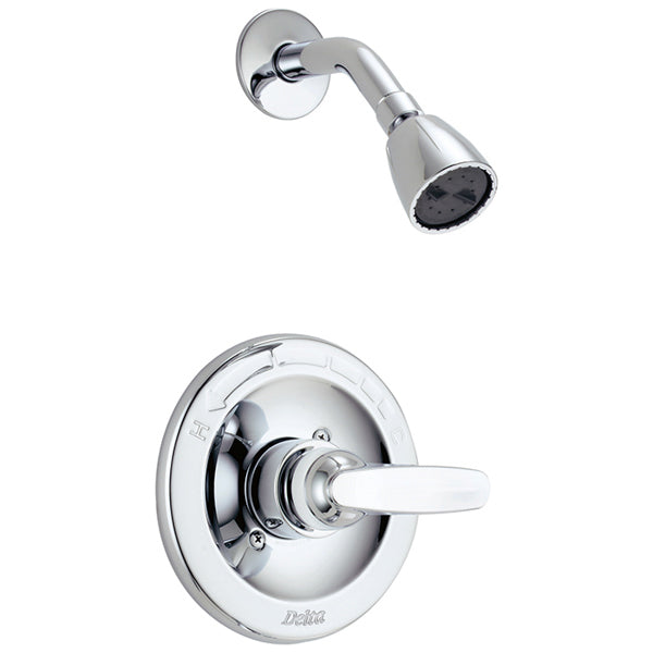 Foundations Shower Trim W/Single-Function Showerhead In Chrome