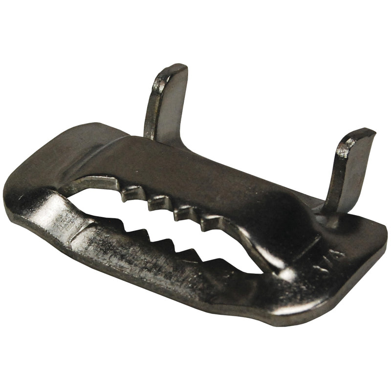BUCKLES 1/2 SS CS500 FOR BAND CLAMP STRAPPING